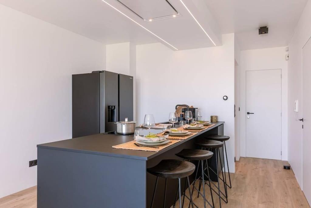 Cozy Apartment With Beautiful Seaview Knokke-Heist Exterior foto