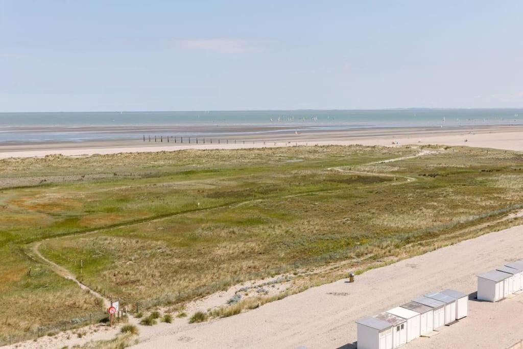 Cozy Apartment With Beautiful Seaview Knokke-Heist Exterior foto
