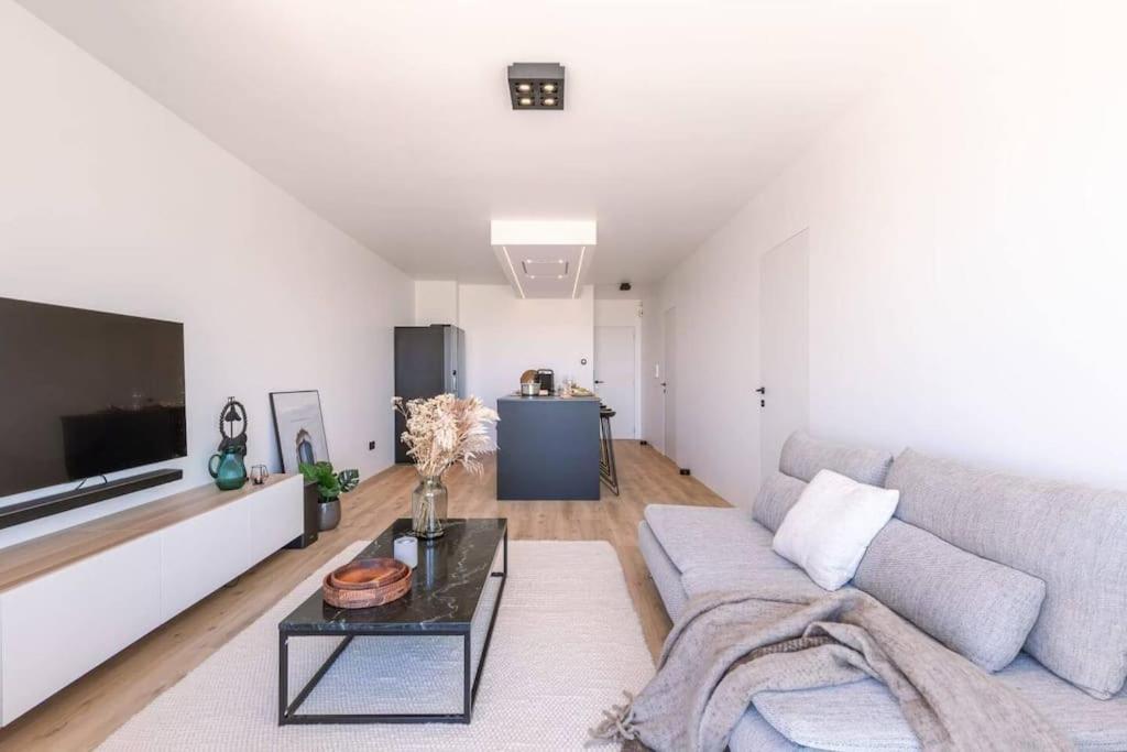 Cozy Apartment With Beautiful Seaview Knokke-Heist Exterior foto