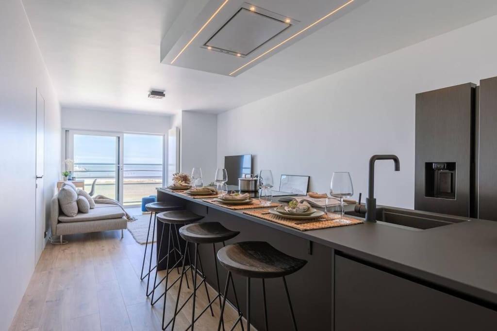 Cozy Apartment With Beautiful Seaview Knokke-Heist Exterior foto