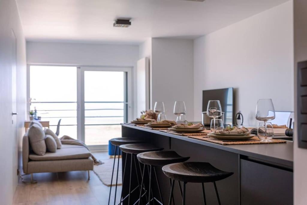 Cozy Apartment With Beautiful Seaview Knokke-Heist Exterior foto