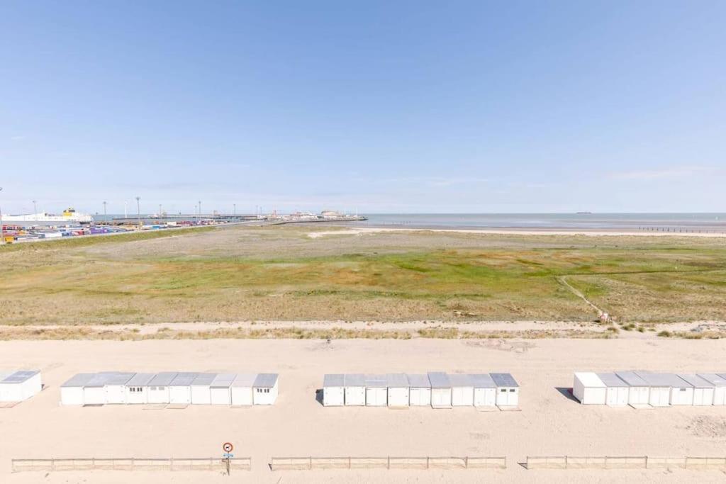 Cozy Apartment With Beautiful Seaview Knokke-Heist Exterior foto