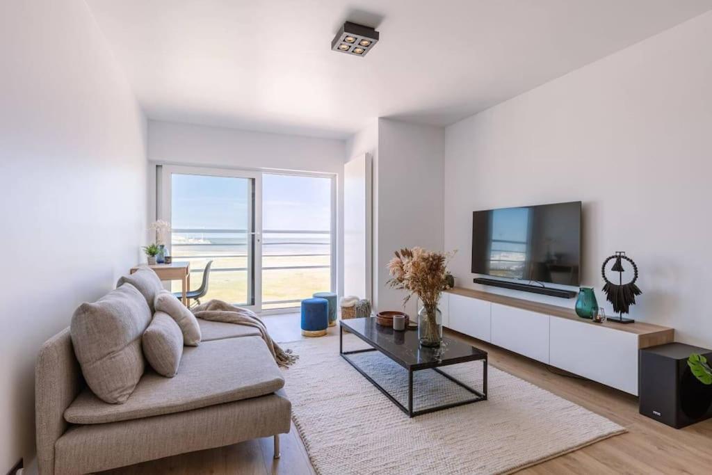 Cozy Apartment With Beautiful Seaview Knokke-Heist Exterior foto